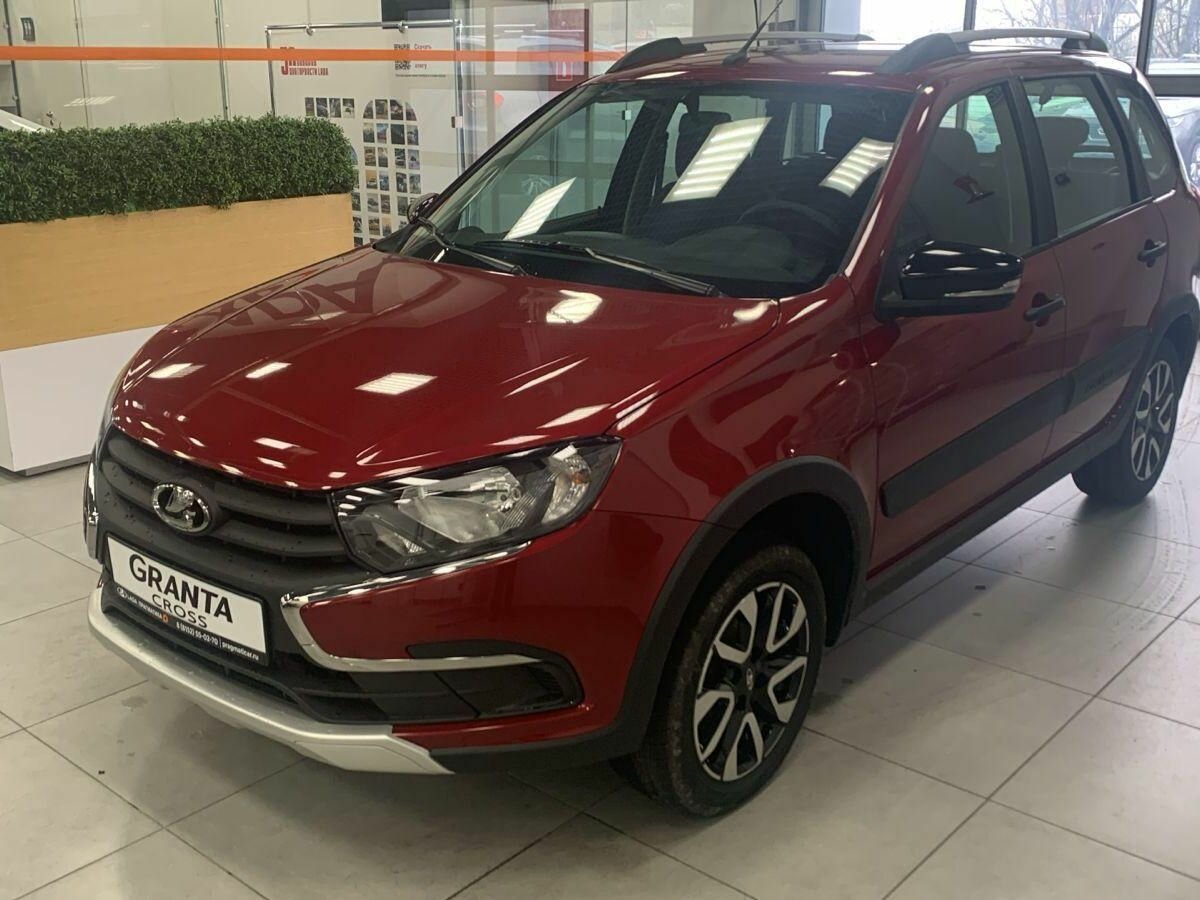 Lada (ВАЗ) Granta Cross I Рестайлинг
