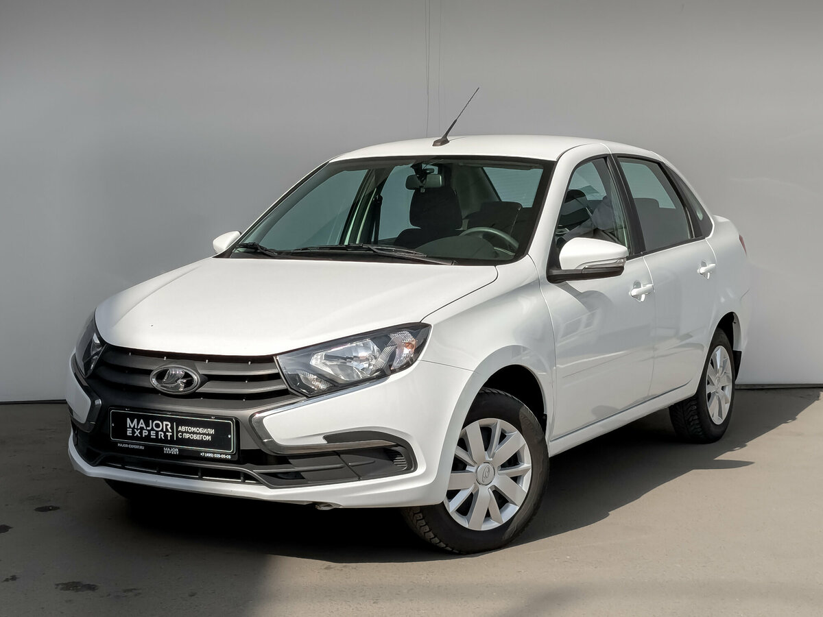 Lada (ВАЗ) Granta I Рестайлинг