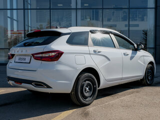 2026 Lada (ВАЗ) Vesta SW I Рестайлинг (NG), белый, 1814000 рублей, вид 4