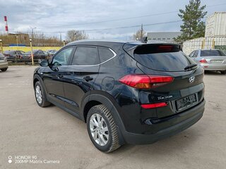 2020 Hyundai Tucson III Рестайлинг, чёрный, 2049000 рублей, вид 4