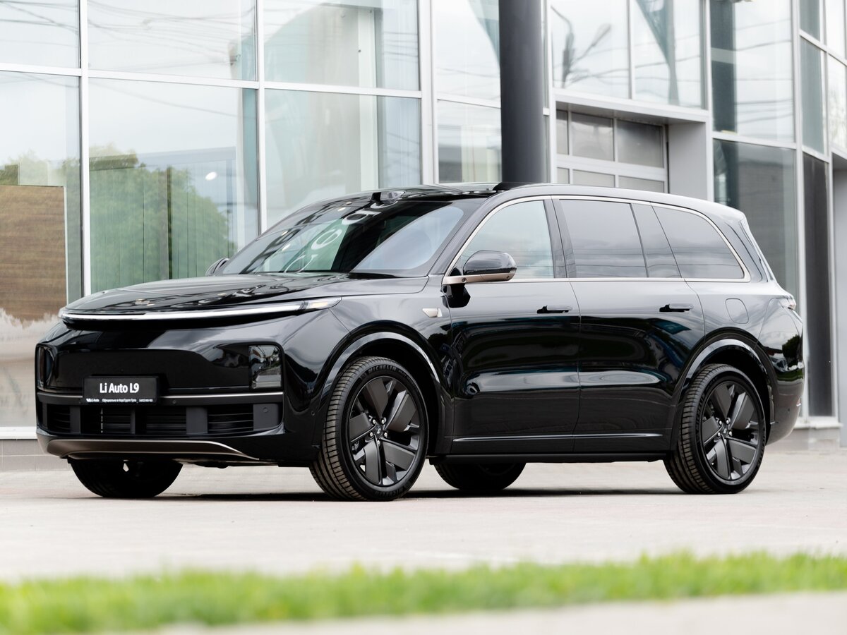 Li Auto (Lixiang) L9 52.3 kWh I Рестайлинг