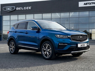 2026 Belgee X70 I Рестайлинг, синий, 3081990 рублей, вид 1