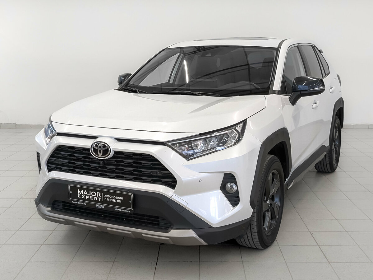 Toyota RAV4 V (XA50)