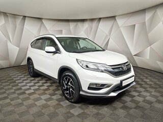 2017 Honda CR-V IV Рестайлинг, белый, 2249000 рублей, вид 3