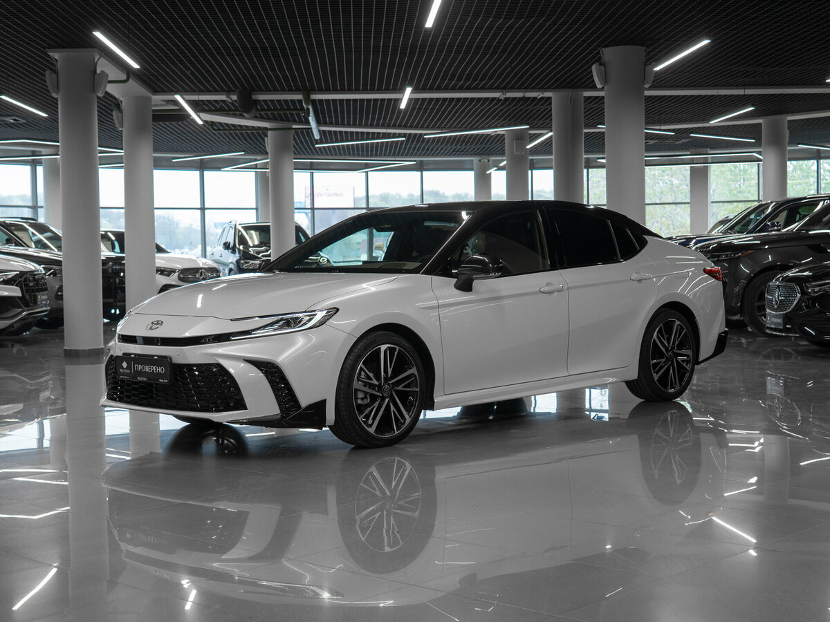 Toyota Camry IX (XV80) China Market