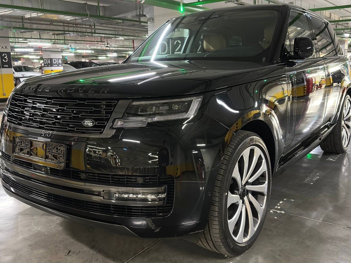 Land Rover Range Rover D350 MHEV Long V