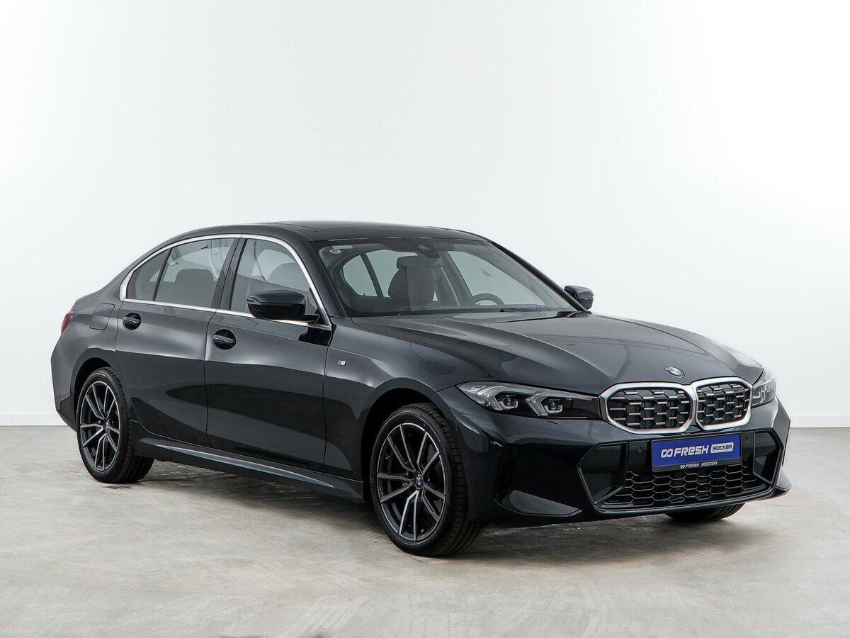 BMW 3 серии VII (G2x) Рестайлинг