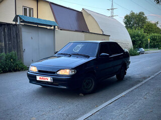 2007 Lada (ВАЗ) 2115, чёрный, 70000 рублей, вид 2