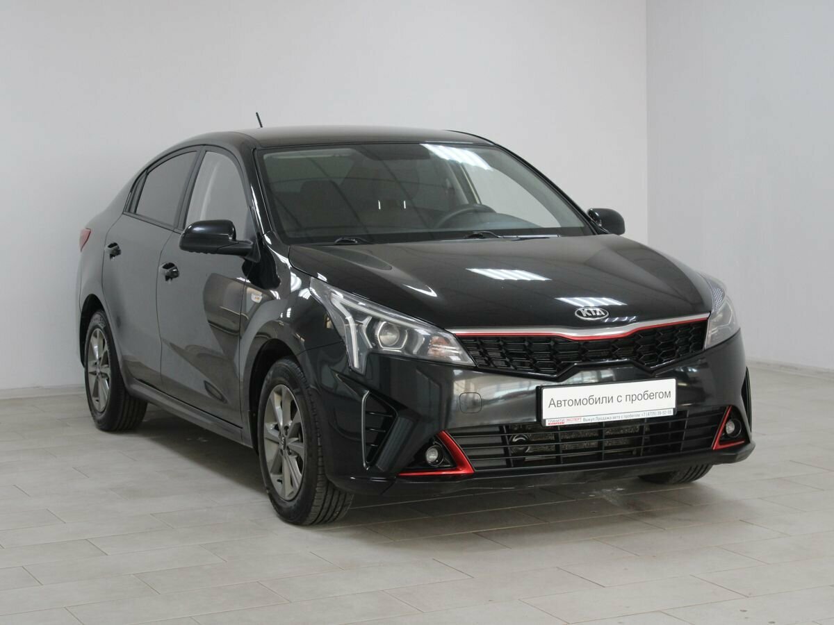 Kia Rio IV Рестайлинг