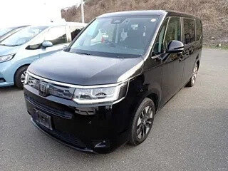 2023 Honda Stepwgn VI, чёрный, 1991396 рублей, вид 1