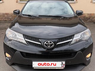 2014 Toyota RAV4 IV (XA40), чёрный, 1850000 рублей, вид 1
