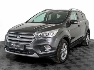 2017 Ford Kuga II Рестайлинг, серый, 1355000 рублей, вид 1