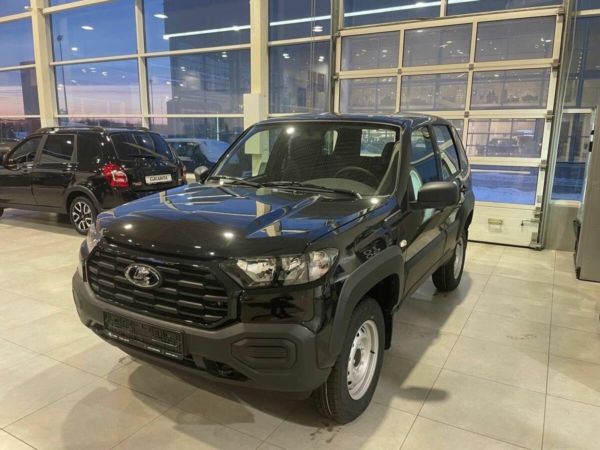 Lada (ВАЗ) Niva Travel I Рестайлинг