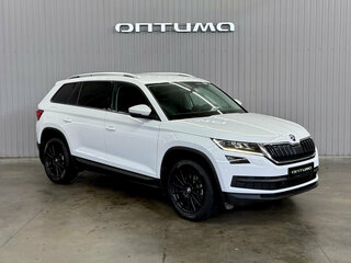 2019 Skoda Kodiaq I, белый, 2897000 рублей, вид 3