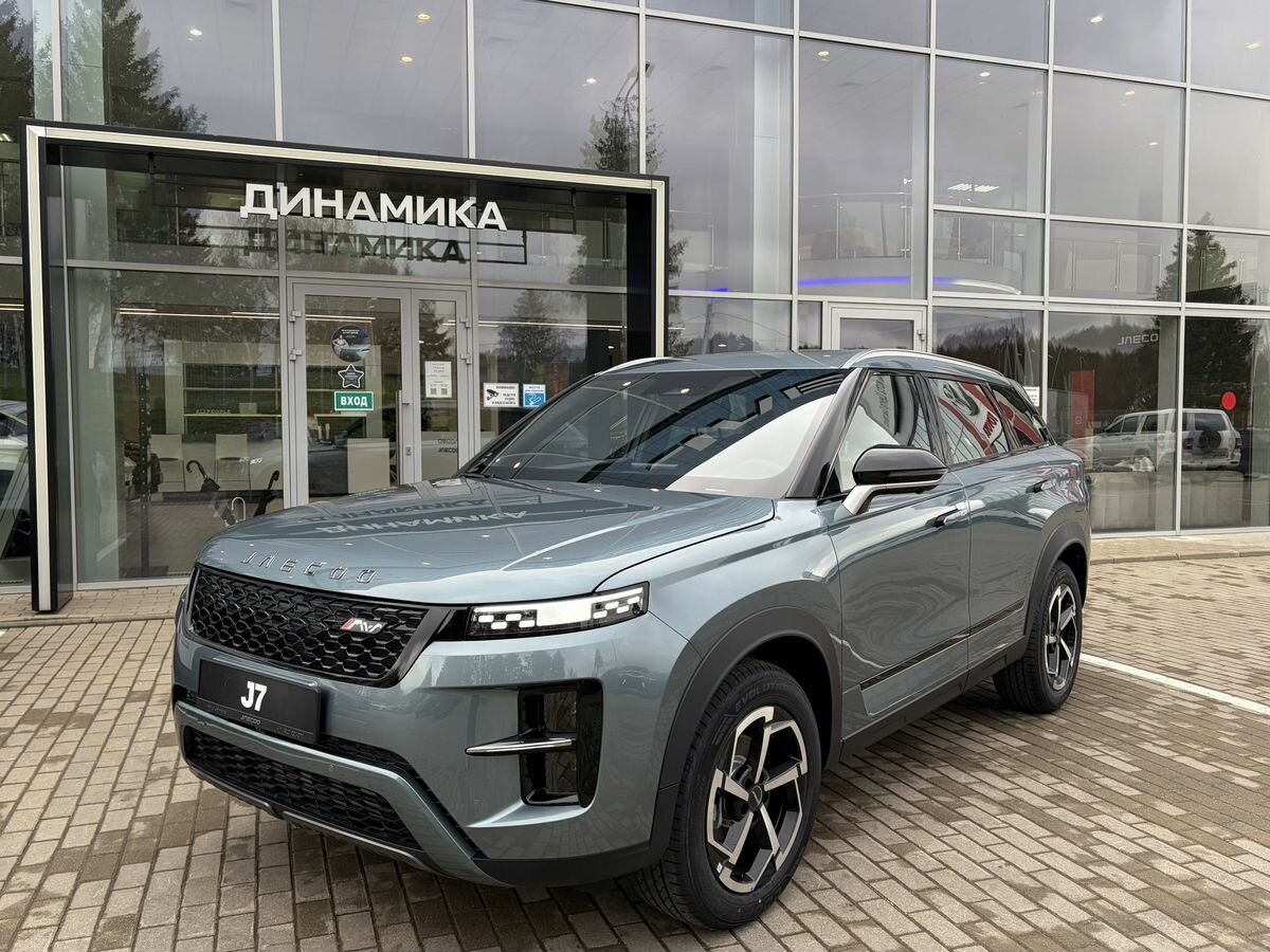 Jaecoo J7 I Рестайлинг