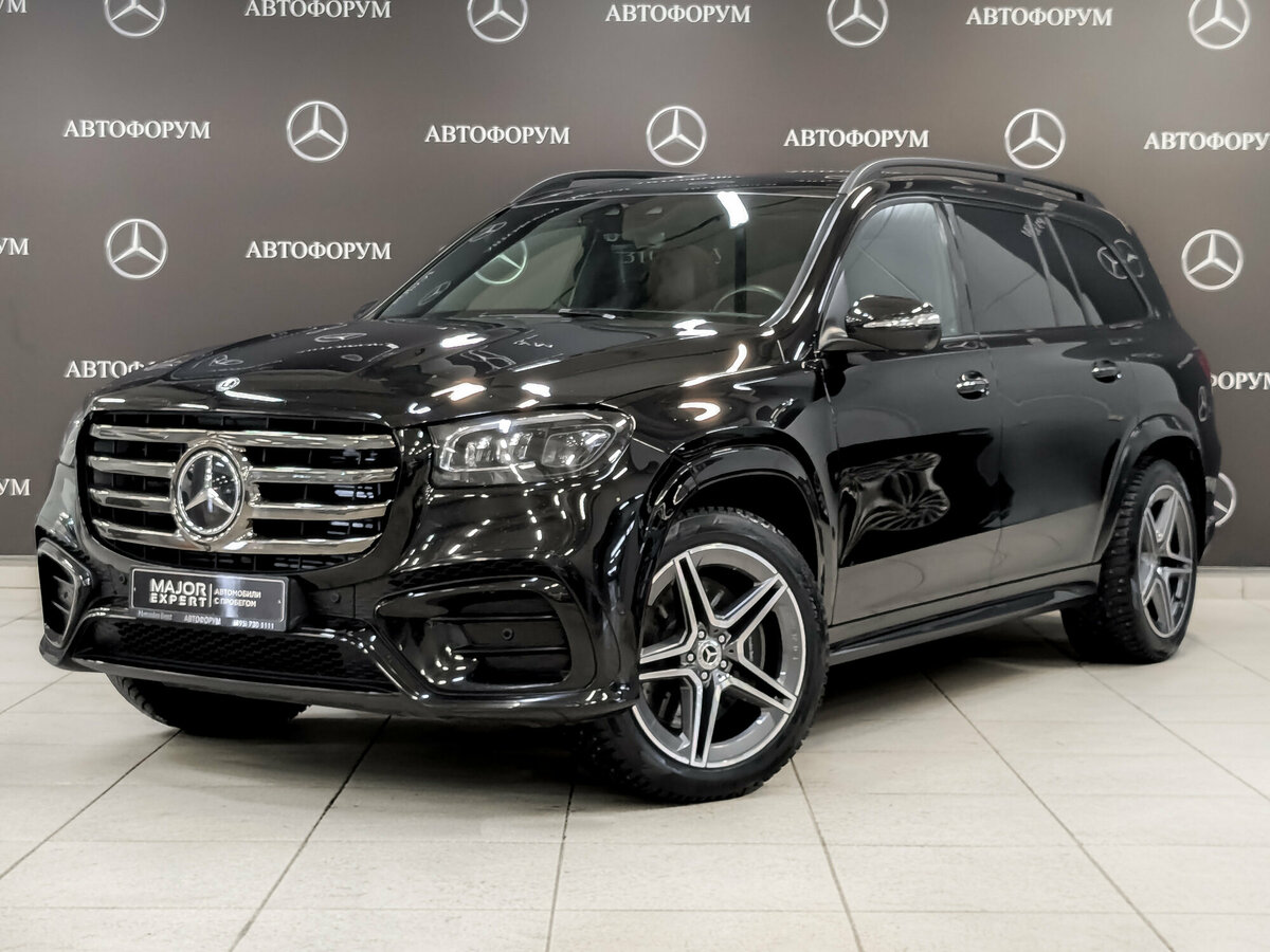 Mercedes-Benz GLS 450 II (X167) Рестайлинг