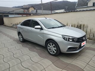 2021 Lada (ВАЗ) Vesta I, серый, 849000 рублей, вид 2