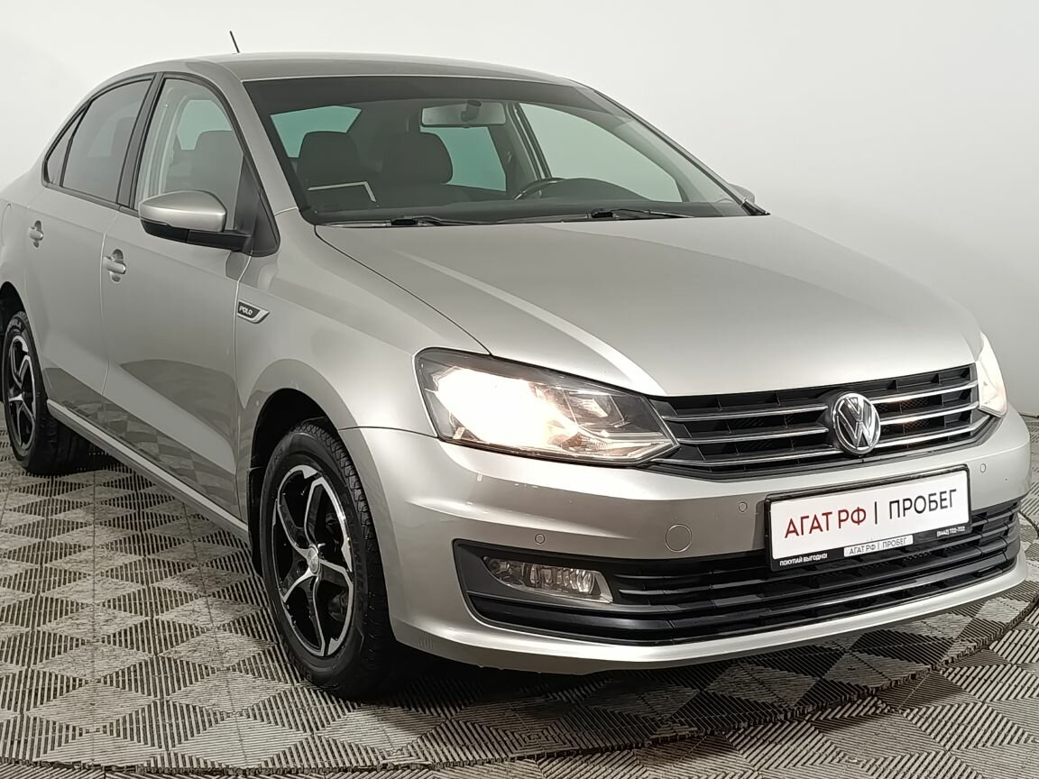 Volkswagen Polo V Рестайлинг
