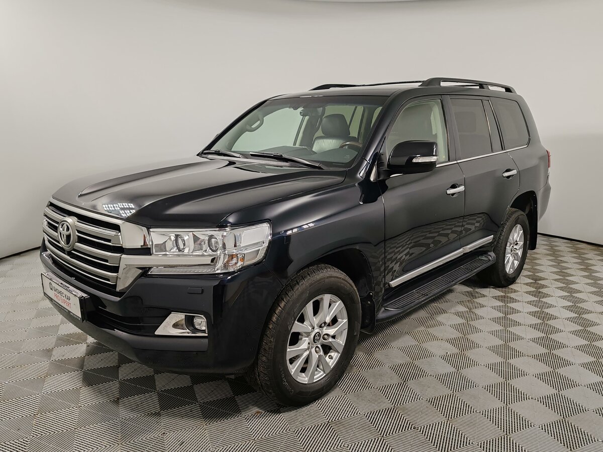 Toyota Land Cruiser 200 Series Рестайлинг 2