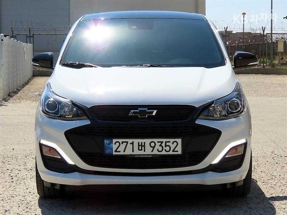 Chevrolet Spark IV Рестайлинг