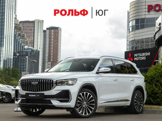 2025 Geely Monjaro (Xingyue L) I Рестайлинг, белый, 3527000 рублей, вид 1