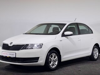 Skoda Rapid I Рестайлинг