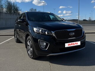 2017 Kia Sorento Prime III Prime, чёрный, 2850000 рублей, вид 1