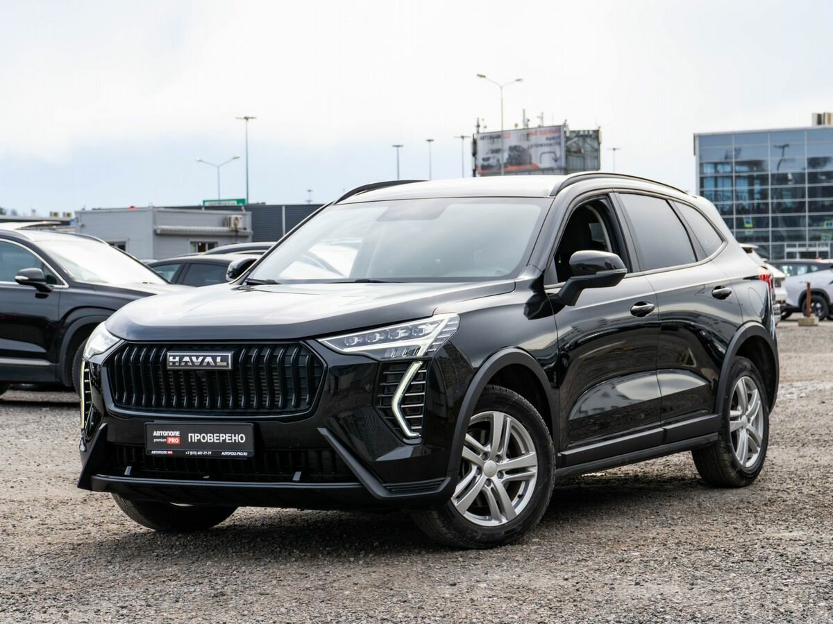 Haval Jolion I Рестайлинг