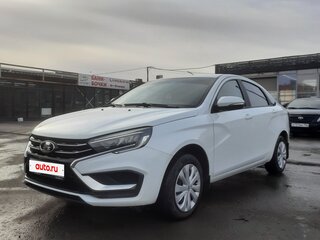 2024 Lada (ВАЗ) Vesta I Рестайлинг (NG), белый, 1020000 рублей, вид 3