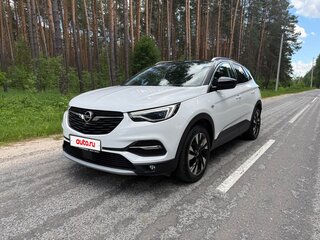 2019 Opel Grandland I (X), белый, 1750000 рублей, вид 1