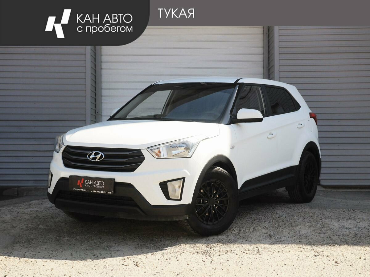 Hyundai Creta I