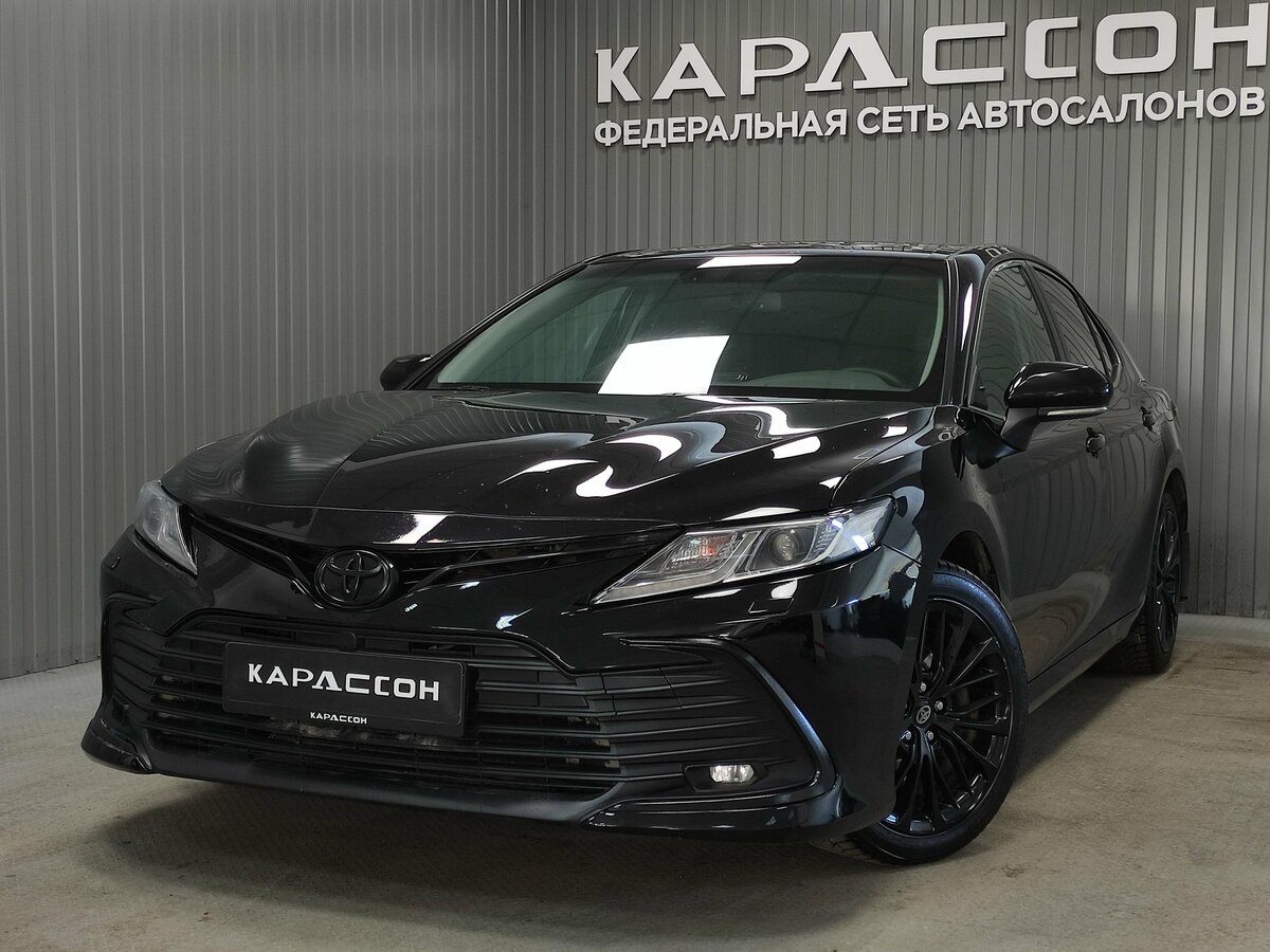 Toyota Camry VIII (XV70) Рестайлинг