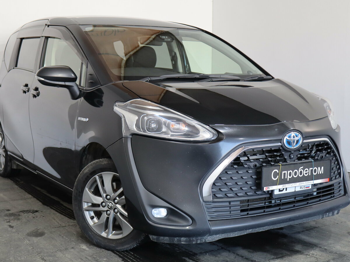Toyota Sienta II Рестайлинг