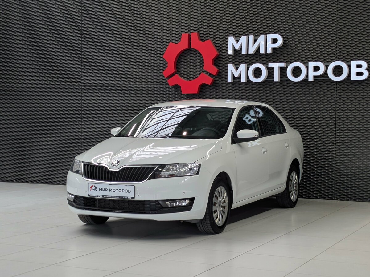 Skoda Rapid I Рестайлинг