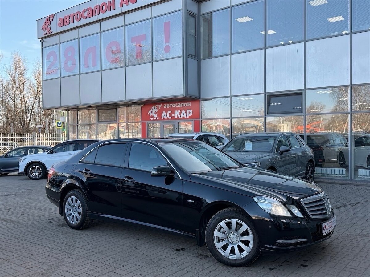 Mercedes-Benz E-Класс 200 7G-Tronic IV (W212, S212, C207)