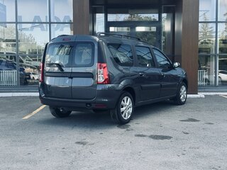 2025 Lada (ВАЗ) Largus CNG I Рестайлинг, серый, 2172000 рублей, вид 4