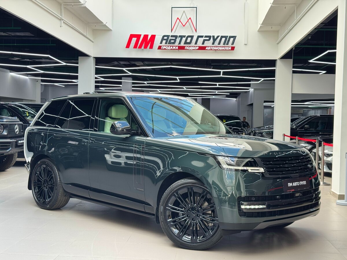 Land Rover Range Rover D350 MHEV V