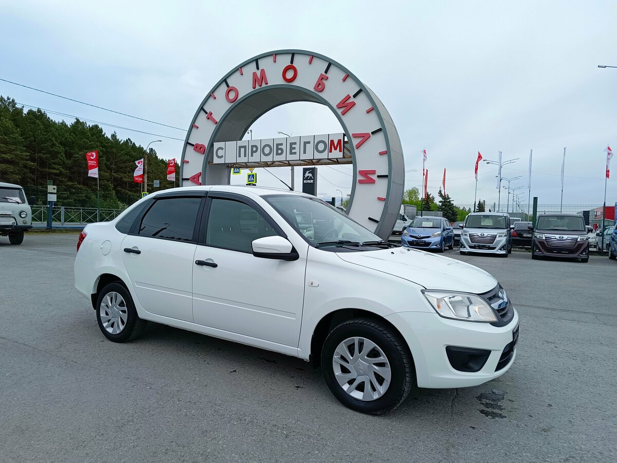 Lada (ВАЗ) Granta I Рестайлинг