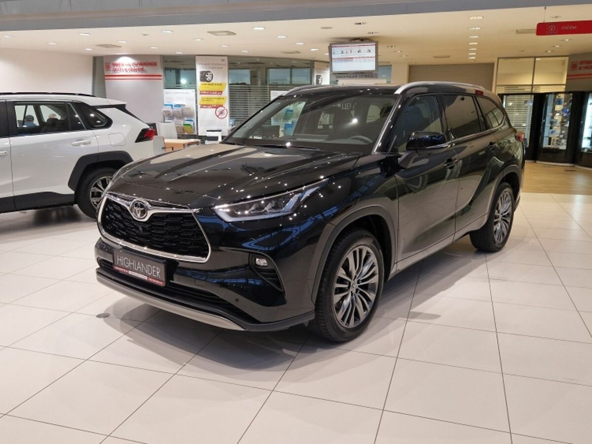 Toyota Highlander IV (XU70)