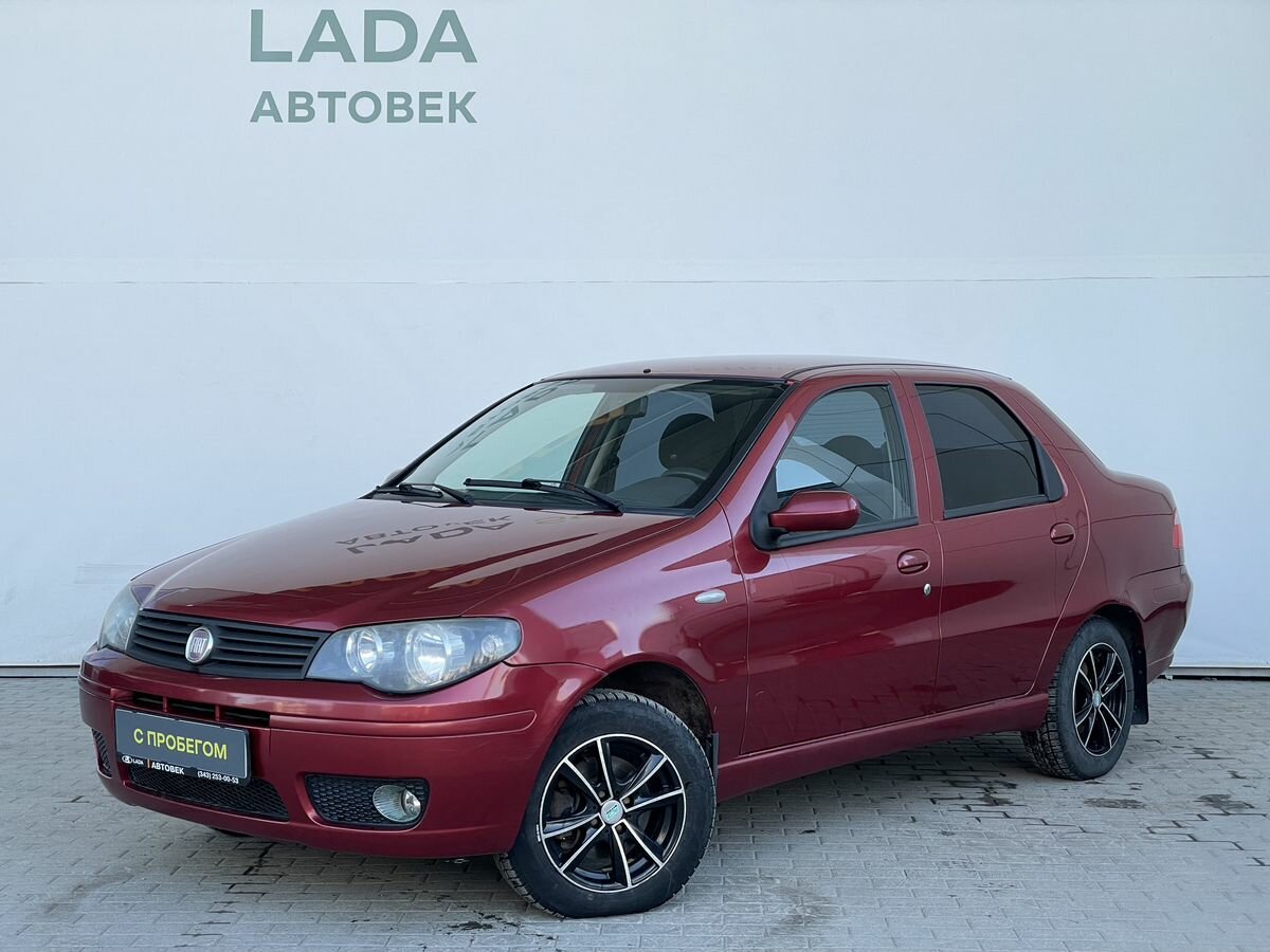 Fiat Albea I Рестайлинг