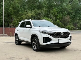 2022 Hyundai ix35 II Рестайлинг, голубой, 1250000 рублей, вид 3