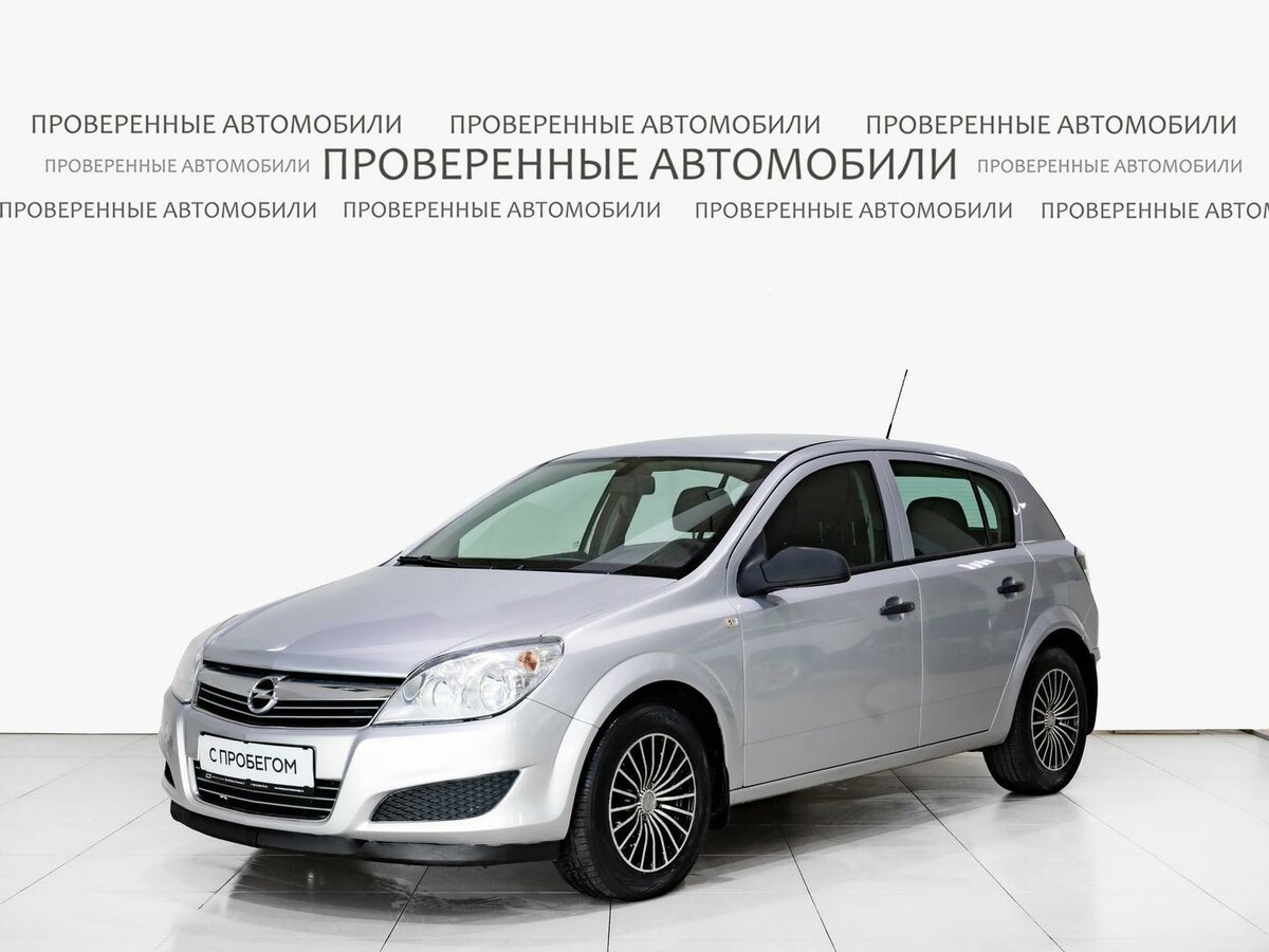 Opel Astra H Рестайлинг