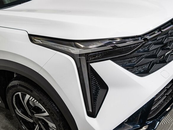 2025 Geely Cityray, белый, 3094990 рублей - вид 6