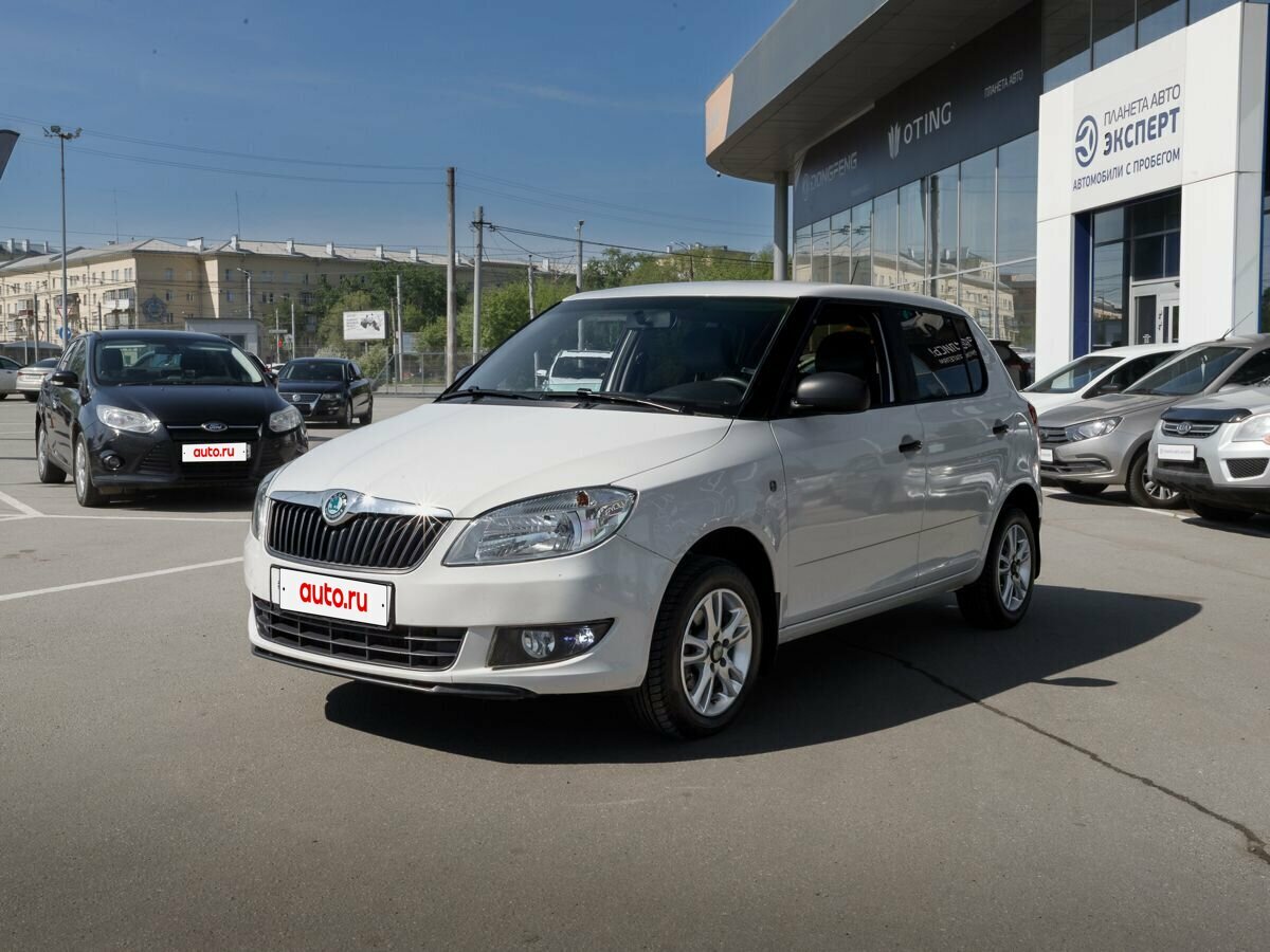 Skoda Fabia II Рестайлинг