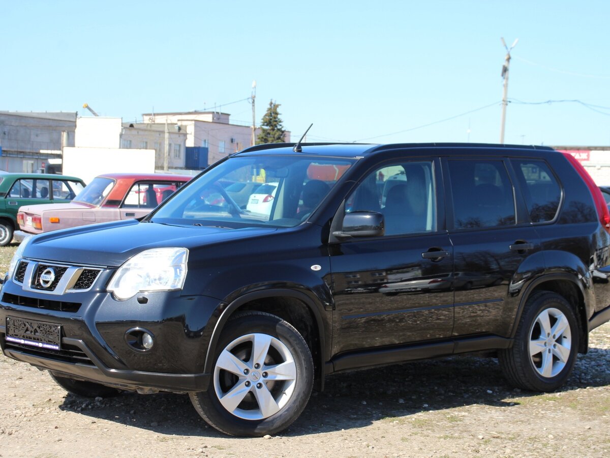 Nissan X-Trail II Рестайлинг