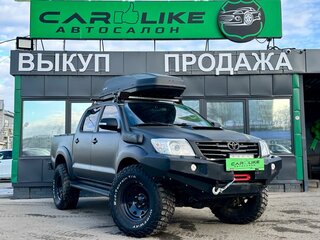 2013 Toyota Hilux Arctic Trucks AT38 VII Рестайлинг, чёрный, 2499000 рублей, вид 1