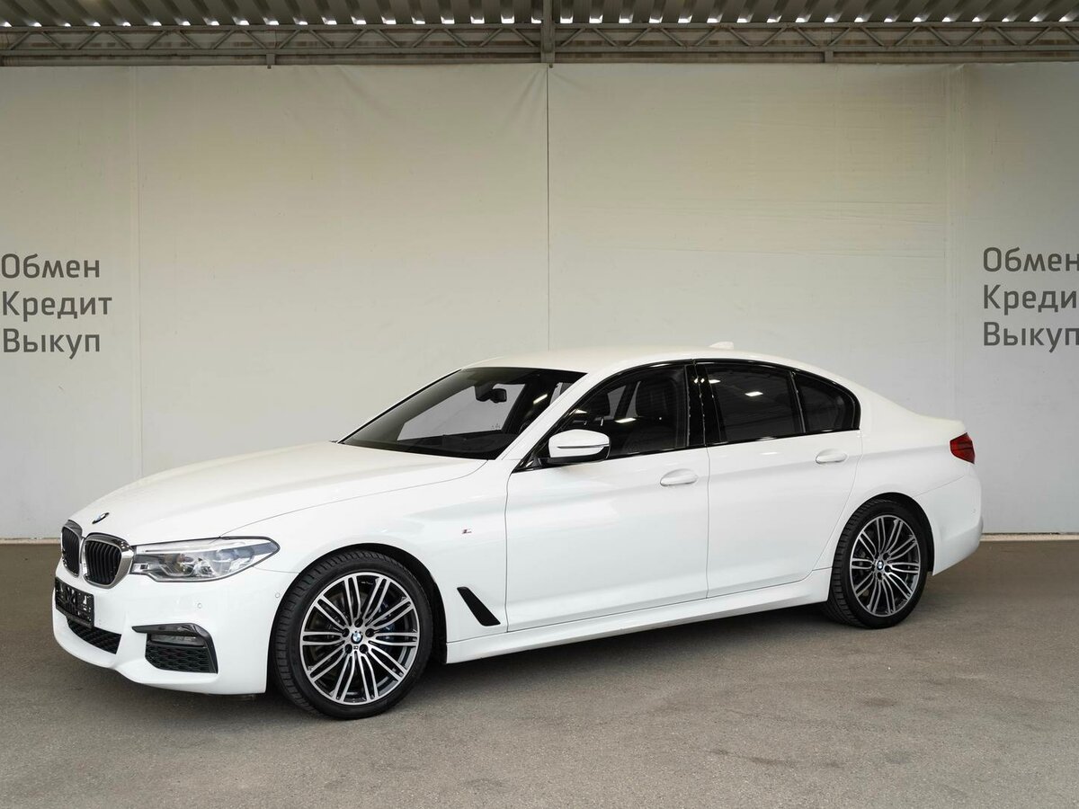 BMW 5 серии VII (G30/G31/G38)