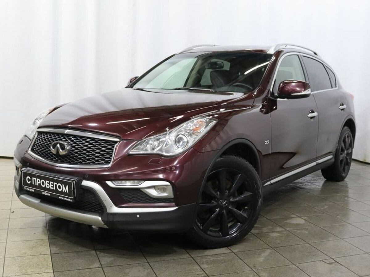Infiniti QX50 I Рестайлинг