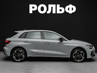 2025 Audi A3 Sportback 35 TFSI IV (8Y) Рестайлинг, серый, 3990000 рублей, вид 3