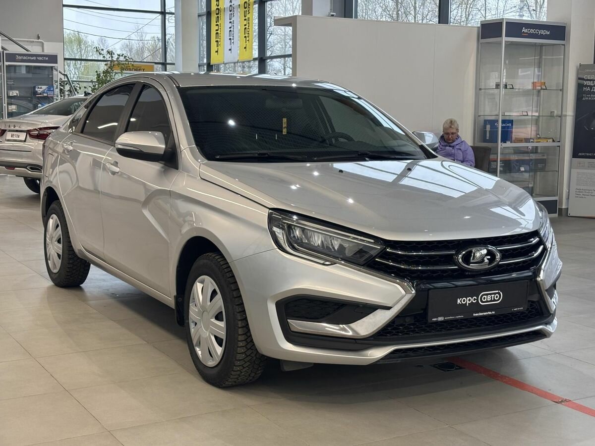Lada (ВАЗ) Vesta I Рестайлинг (NG)